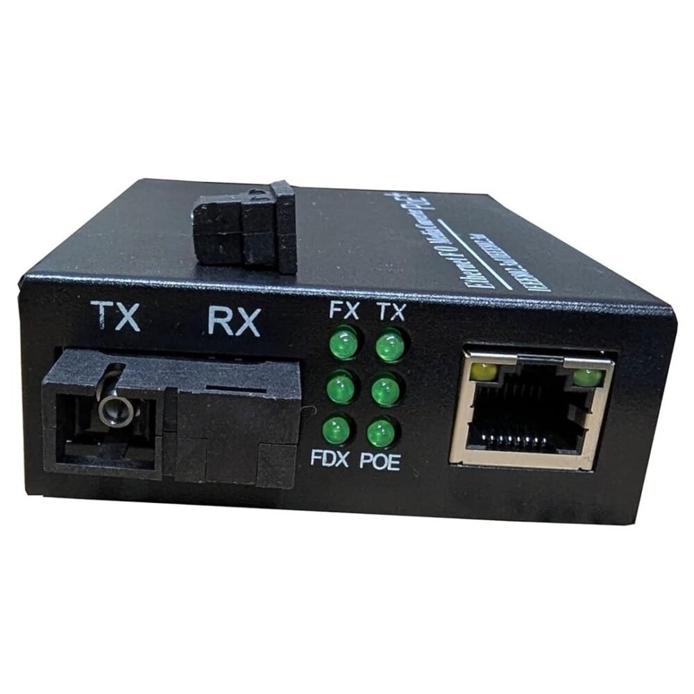 1 Port PoE+ Media Converter - Image 2