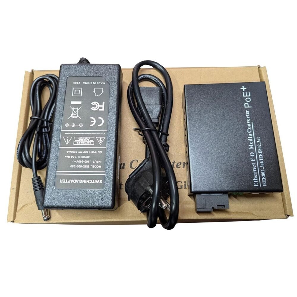 1 Port PoE+ Media Converter - Image 4