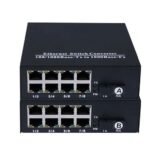 100M 8RJ45 Optical Converter