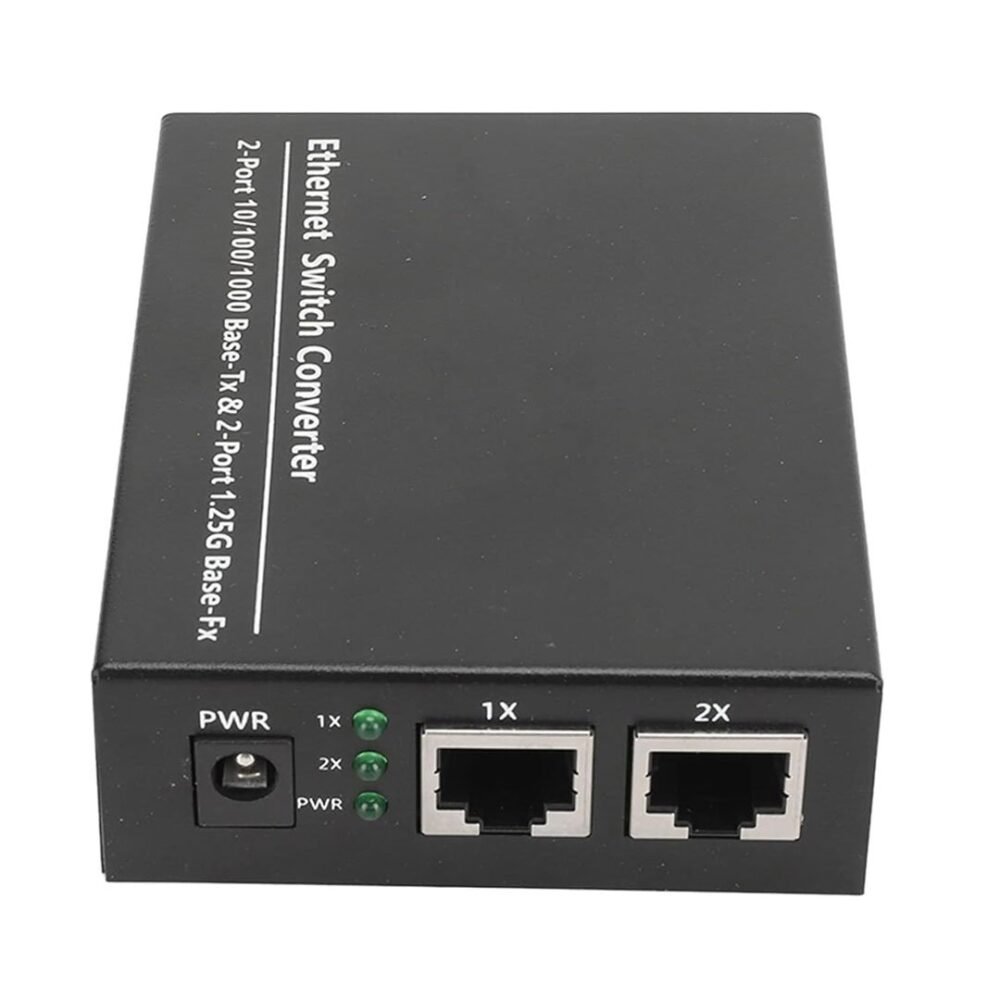 2RJ45 2SFP Media Converter - Image 3