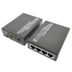 4*RJ45 1*SFP Media Converter