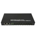 8 SFP + 2 LAN