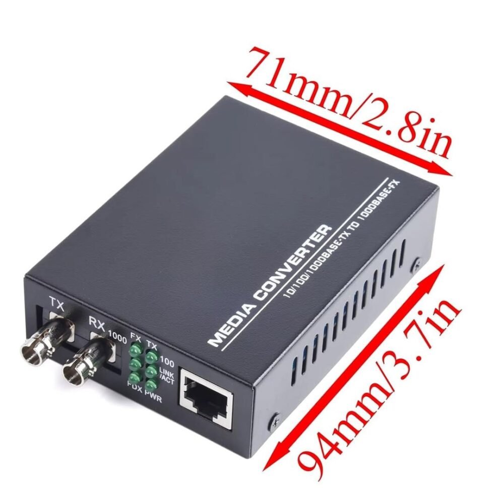 Dual ST Fiber to Ethernet - Image 5