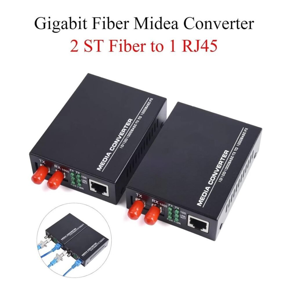 Dual ST Fiber to Ethernet - Image 3