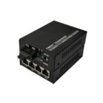 MC 4 RJ45 1 Fiber SMDF 100MBPS