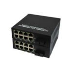 MC 8E + 1 Fiber SMSF (100 & 1000MBPS)
