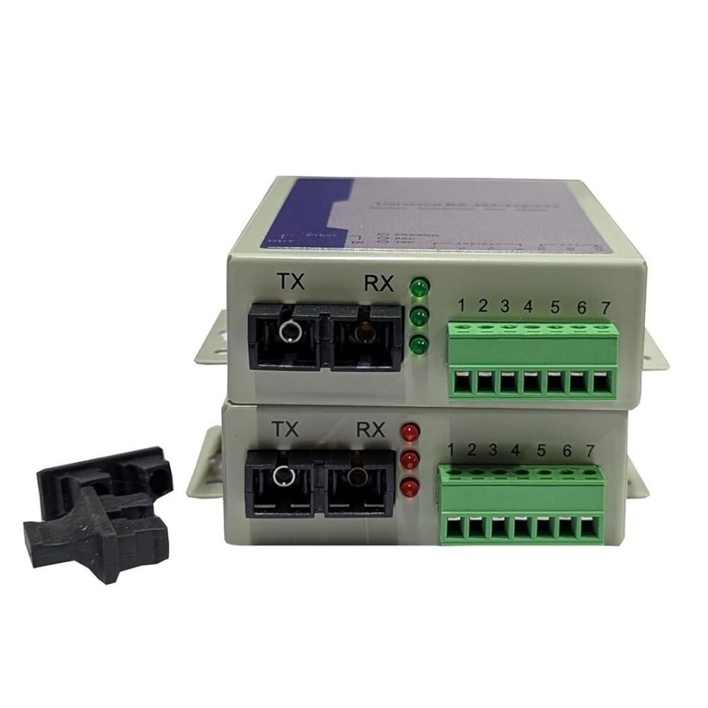 RS485 Serial Data To Fiber (DualFiber) - Image 2