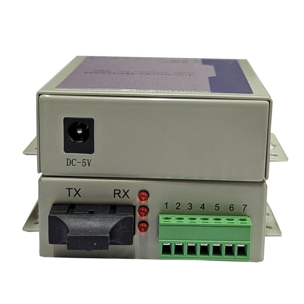 RS485 Serial Data To Fiber (DualFiber) - Image 3