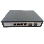 POE 4+2 SFP All Giga