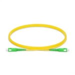 Sc-Apc Simplex Patch Cord