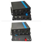 XLR Audio 2 Channel Bidirectional OFC Extender