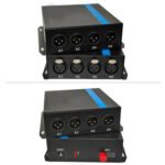 XLR Audio 4 Channel OFC Extender