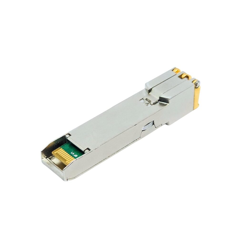 Sfp Port Router HANUTECH 1000BASE-T SFP Copper 100m RJ-45 Transceiver Module; Gigabit ...