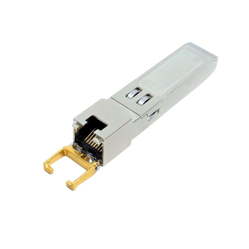 Sfp Port Router HANUTECH 1000BASE-T SFP Copper 100m RJ-45 Transceiver Module; Gigabit ...