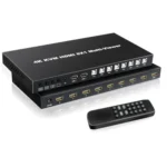 HDMI 8X1 Multi Viewer KVM