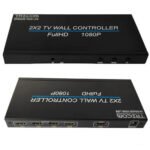 Video Wall 2X2 1080P